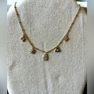 Stella & Dot x Rebecca Minkoff Cameron Charm Choker